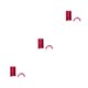 thumbnail image 3 of Eigraketly 2 piezas bicicleta manillar Shim Stem reductor aleación de aluminio espaciador rojo Type1 NO1, 3 of 6