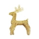 thumbnail image 5 of Reno navideño iluminado para exteriores, decoraciones navideñas, reno navideño grande con luz Luz de color dorado, 5 of 9