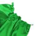 thumbnail image 3 of Toptie Satin Superhero Capes, Halloween Festival Event Costumes and Dress-Up with Touch Fastener-Green-19 2/3" H x 27 1/2" W, 3 of 6