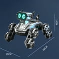 thumbnail image 2 of Robot RC Mécanique Intelligent avec 8 Roues pour Jeu Interactif, 2 of 6