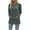 Army Green, variant on Chic Summer Blouse for Women Long Sleeve Comfortable Summer Round Neck Casual Regular Blouse Women's Breathable Regular Tops