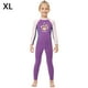 thumbnail image 2 of Niños con traje de trabajo Catones One Piece Snorkel Conjunto de dibujos animados Traje de baño para niñas Nylon Traje de baño con cremallera Ropa de baño para nadar Buceo XL Inevent OD003308-04, 2 of 7