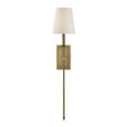 thumbnail image 2 of Sleek Monroe Sconce in Warm Brass, 2 of 6