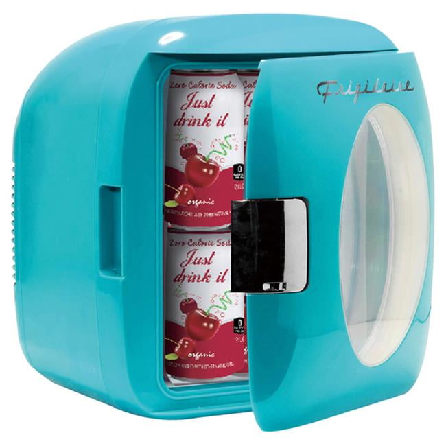 Frigidaire 9 ltr 12Can Portable Retro Mini Beverage Cooler, Blue