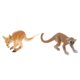 thumbnail image 1 of 2 PCS Simulación Animal Yotijar Modelo Animal Estatuilla Acción Ardilla Juguete Educativo, 1 of 10