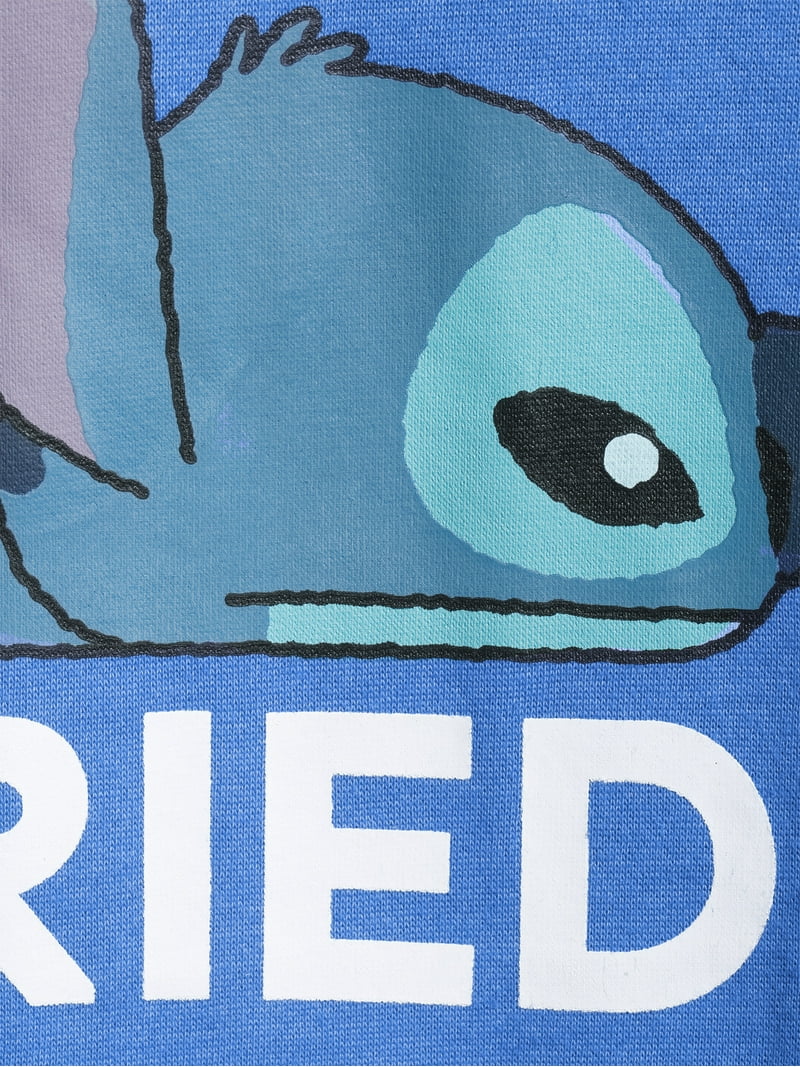 Disney Stitch Mens & Big Mens I Tried Hoodie Sweatshirt, Size S Disney Stitch Mens & Big Mens I Tried Hoodie Sweatshirt, Size S