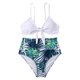 thumbnail image 1 of Traje de baño de las mujeres de las señoras Traje de baño atractivo de la hoja Trajes de baño para las mujeres Ropa de playa Fridja  nalpqowj61518, 1 of 5