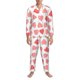 thumbnail image 3 of Fotbe Pink Hearts1 Pijama de Hombre con Estampado de Manga Larga, Conjunto de 2 Piezas, Ropa de Dormir Suave y Cómoda con Bolsillos-X-Large, 3 of 7