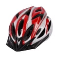 thumbnail image 2 of LOVIVER Bike Helmet for Adult Shockproof Cycling Helmet for Commuting Riding Skating Red White, 2 of 8