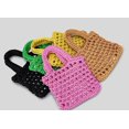 thumbnail image 2 of Kukuzhu Crochet Knit Purse for Women Mesh Cotton Rope Tote Bag Summer Handwoven Handbag Beach Vacation Hobo Bag for Women, 2 of 7