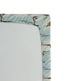 thumbnail image 3 of Ambesonne Animal Print Fitted Sheet, Funny Sloths Clouds, Twin Size, Soft Blue Cocoa and White, 3 of 5
