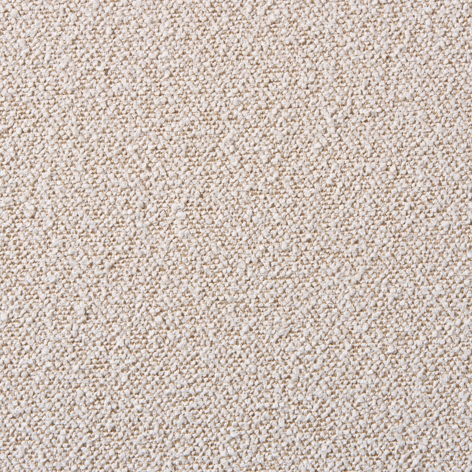 Better Homes & Gardens 19 in x 18 in Outdoor Seat Pad Cushion, 1-Piece, Cream Boucle