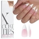 thumbnail image 1 of Presiona las uñas de gel BtartBoxNails French Pink XCOAT TIPS, 1 of 7