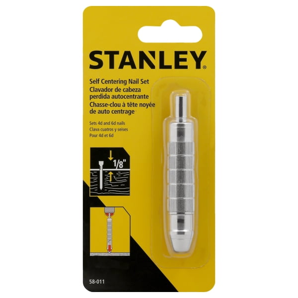 Stanley58011 Self Centering Nail Setter