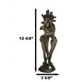 thumbnail image 3 of Nature Spirit Greenman And Tree Woman Gaia Dryad Ent Couple Embracing Figurine, 3 of 10