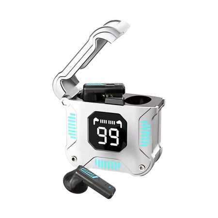 JOGZMZ Wireless Bluetooth Earphones Mechanical Wind in Ear Games Low Latency Sports Noise Reduction Earphones