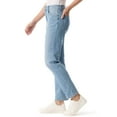 thumbnail image 3 of Petite Gloria Vanderbilt Amanda Classic Jeans Color: Stonewood Size: 16P-SHORT, 3 of 4