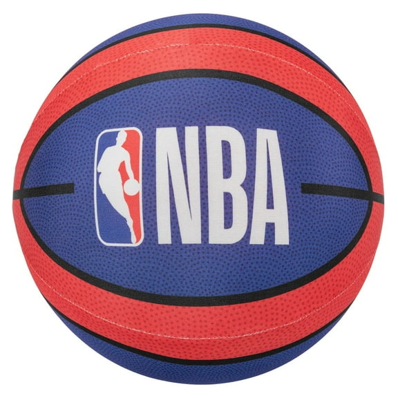Uncanny Brands NBA Logo Silent Basketball
