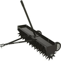 Strongway Spike Lawn Aerator, 42in.W, 12 Spike Wheels