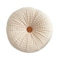 thumbnail image 2 of Mdesiwst Round Decorative Throw Pillows European Style Light Luxury Solid Colour Wheel-shaped Round Handmade Chair Window Office Cushions Sofa Cushion Futon, 2 of 7