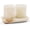 White Onyx, variant on Radicaln Marble Salt and Pepper Shakers 2.5 inches White Onyx Modern Kitchen Essentials for Cooking and Dining, Stone Spice Holder & Saleros for Black Pepper, Pink Salt, Home & Farmhouse Décor