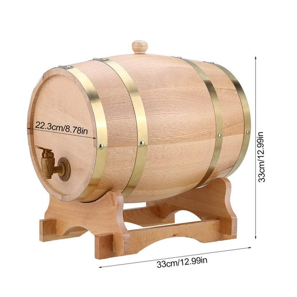 Porte-robinet en bois pour distributeur de vin, Whisky, bière