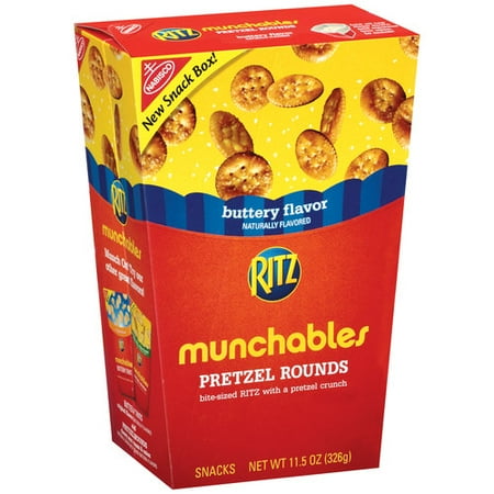 Kraft Ritz Munchables Buttery Flavor 11.5 Oz