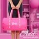 thumbnail image 4 of Bolsa de Fin de Semana Barbie Rosa Espaciosa con Bolsillos con Cremallera para Mujer, 4 of 6
