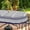 Boho, variant on Outdoor Tablecloth with Umbrella Hole and Zipper, Oval Patio Table Covers for Spring/Summer, Machine Washable Outdoor Picnic Table Cloth (Boho, 60" × 84" Oval)