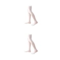 thumbnail image 1 of Guardurnaity 1 par de calcetines hasta la rodilla para mujer de 52 cm JK personalidad antideslizante estilo pijo calcetín largo botas altas medias Type3 NO3, 1 of 6
