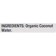 thumbnail image 3 of Organic Coconut Water, 11.1 Fluid Ounce (Pack of 12), 3 of 4