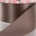 thumbnail image 1 of 1.5" Chocolate Chip Double Face Satin Ribbon 100 Yard Reel, 1 of 2