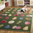 thumbnail image 4 of Safavieh Chelsea Brittania Bordered Area Rug, Hunter Green, 6' x 9', 4 of 13
