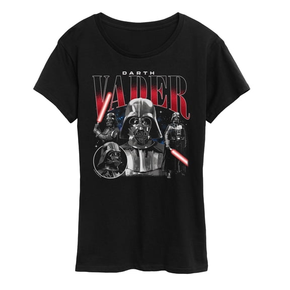 Star Wars - Darth Vader Bootleg - Women's Short Sleeve Graphic T-Shirt