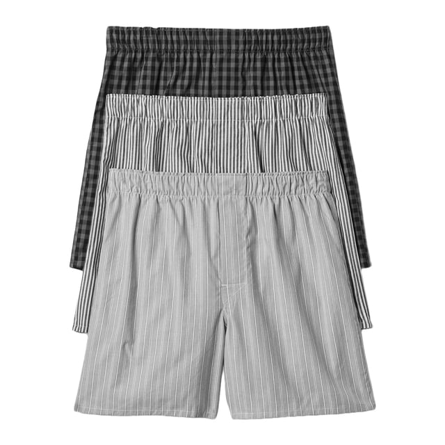 Boxers GAP Hombre Paquete de 3 Negro Verdadero Multi S 100% Algodón