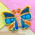 thumbnail image 4 of Hello Hobby Wood Butterfly Shape, Ready-to-Decorate Die-Cut Shape, 4" x 0.145" x 3", 4 of 4