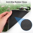 thumbnail image 3 of Gaming Mouse Pad, EEEkit Large Mousepad Rubber Base Desk Mat with Stitched Edges, 31.5x11.8in, 3 of 6