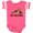 Football Pink and White, variant on Inktastic Napping Dis Tew Much German Shepherd Boys or Girls Baby Bodysuit