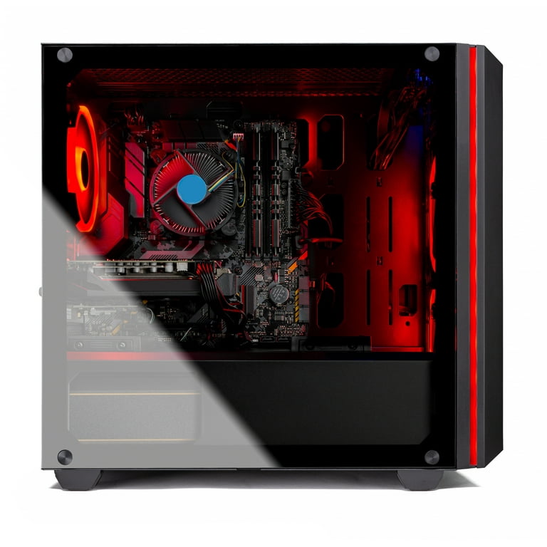 SkyTech Chronos Mini, Prebuilt Gaming PC Desktop - Intel SkyTech Chronos Mini, Prebuilt Gaming PC Desktop - Intel