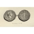 thumbnail image 2 of Coin From The Era Of Aurelian  Lucius Domitius Aurelianus  A.D. 214/215- 275.Roman Emperor Poster Print, 2 of 2
