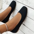 thumbnail image 5 of Willtoo Women's Ballet Flats Shoes Pumps Comfort Comfortable for Walking Low Heel Casual, 5 of 7