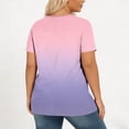 thumbnail image 4 of Bixock Women's Maternity Tops Short Sleeve Pregnant Tops Crew Neck Maternity Shirts Soft Breathable Comfortable Maternity Clothings, 4 of 6