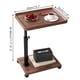 thumbnail image 5 of Kojooin Mesa Auxiliar C para Sofá, Mesa Giratoria de 360° con Bandeja para TV, Mesa Auxiliar en Forma de C con Tapa Giratoria para Sala de Estar, Dormitorio, Estudio y Espacios Pequeños, 5 of 7