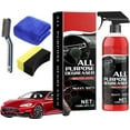 thumbnail image 1 of All-Purpose Car Interior & Exterior Stain Cleaner Spray, Car Interior Foam Refinisher Cleaner, Multipurpose Car Stain Cleaner Spray, for Car Interior Ceiling Leather Seat, 1 of 7