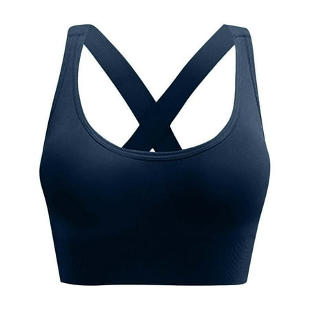 Xdegoge Activewear Sports Bras for Women Racerback High Impact Push Up No Underwire T-Shirt Bras Plus Size Full Coverage Bras Workout Running Sports Bra Lingerie Clearance My Orders Placed Recently