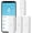 4-Pack, variant on Smart PIR Motion Sensor: WiFi Motion Detector with App Notification Alerts, Wireless Contact Sensor for Home Security and Smart Home Automation, No Hub Required, Compatible with Alexa