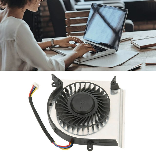 Notebook CPU GPU, WE75 GE63 GP63 Gl63 GV63 GE73 GL73VR Cooling Fan Replacement.CPU and FanCPU Replacement for Msi GE75 GP75 GL75 Msi Gl63 Fan 4 Pin DC 5V 0.55A