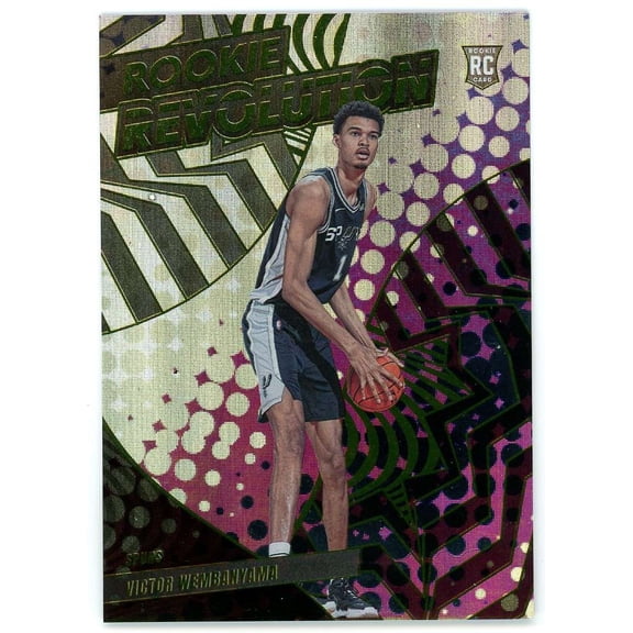 NBA 2023-24 Panini Revolution Rookie Revolution Victor Wembanyama #14 (Rookie)