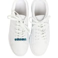 thumbnail image 2 of Unique Bargains 1 Pc Shoelace Charms Two-color Rhinestone Fashion Shoe Accessories Silver Tone Blue, 2 of 5