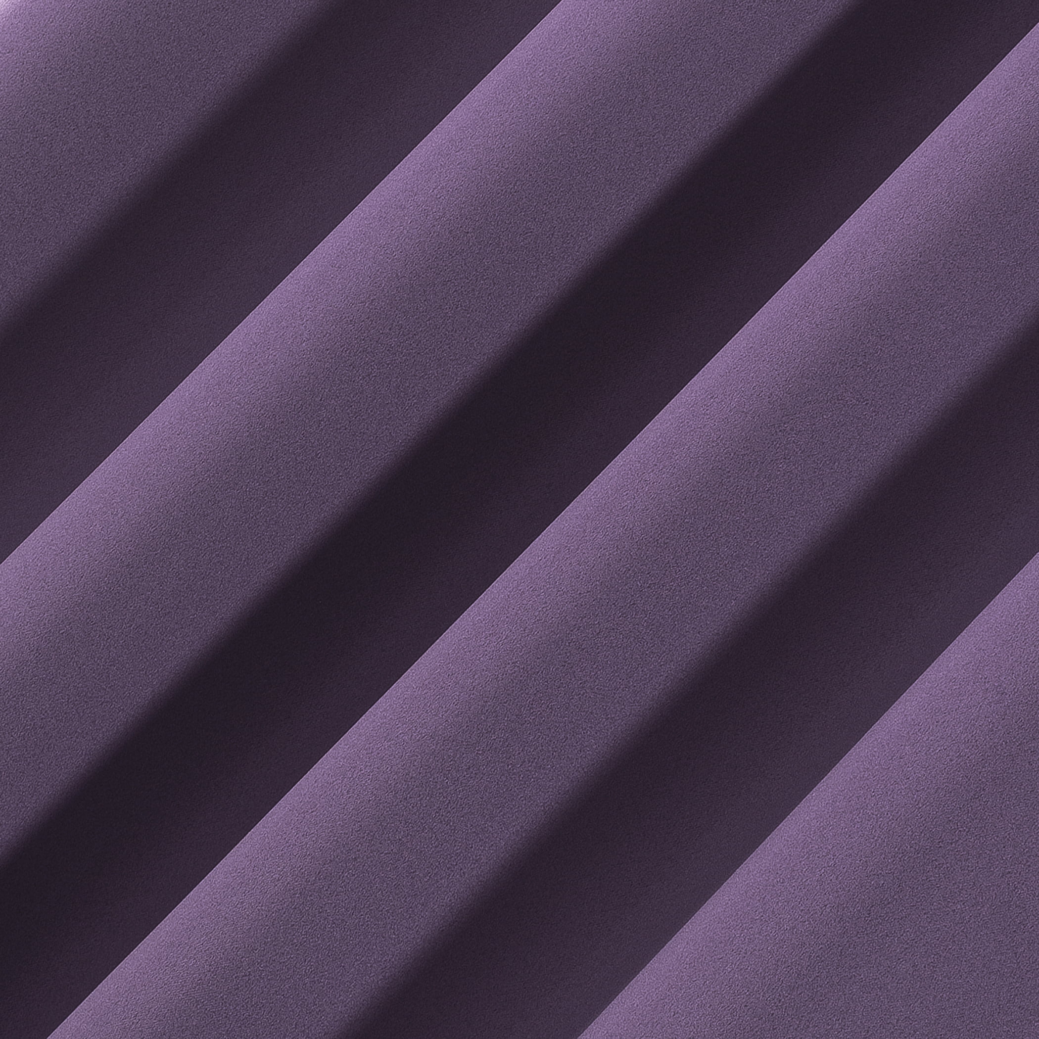 Sun Zero Rianna Theater Grade Extreme 100% Blackout Rod Pocket Curtain Panel, 40"X84", Amethyst Purple